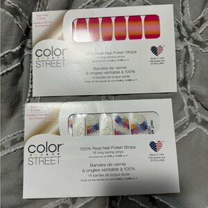 Color Street -  Set of 2 New